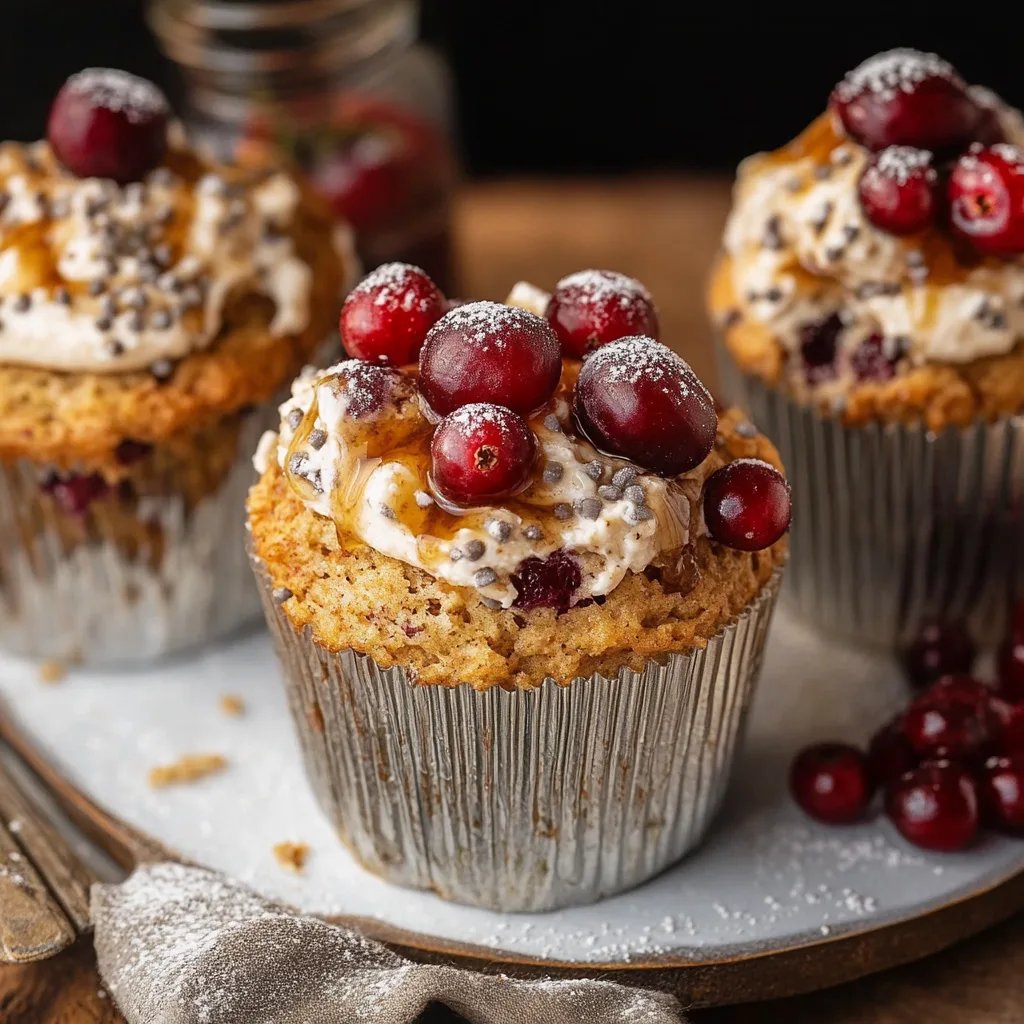 Cranberry Muffins