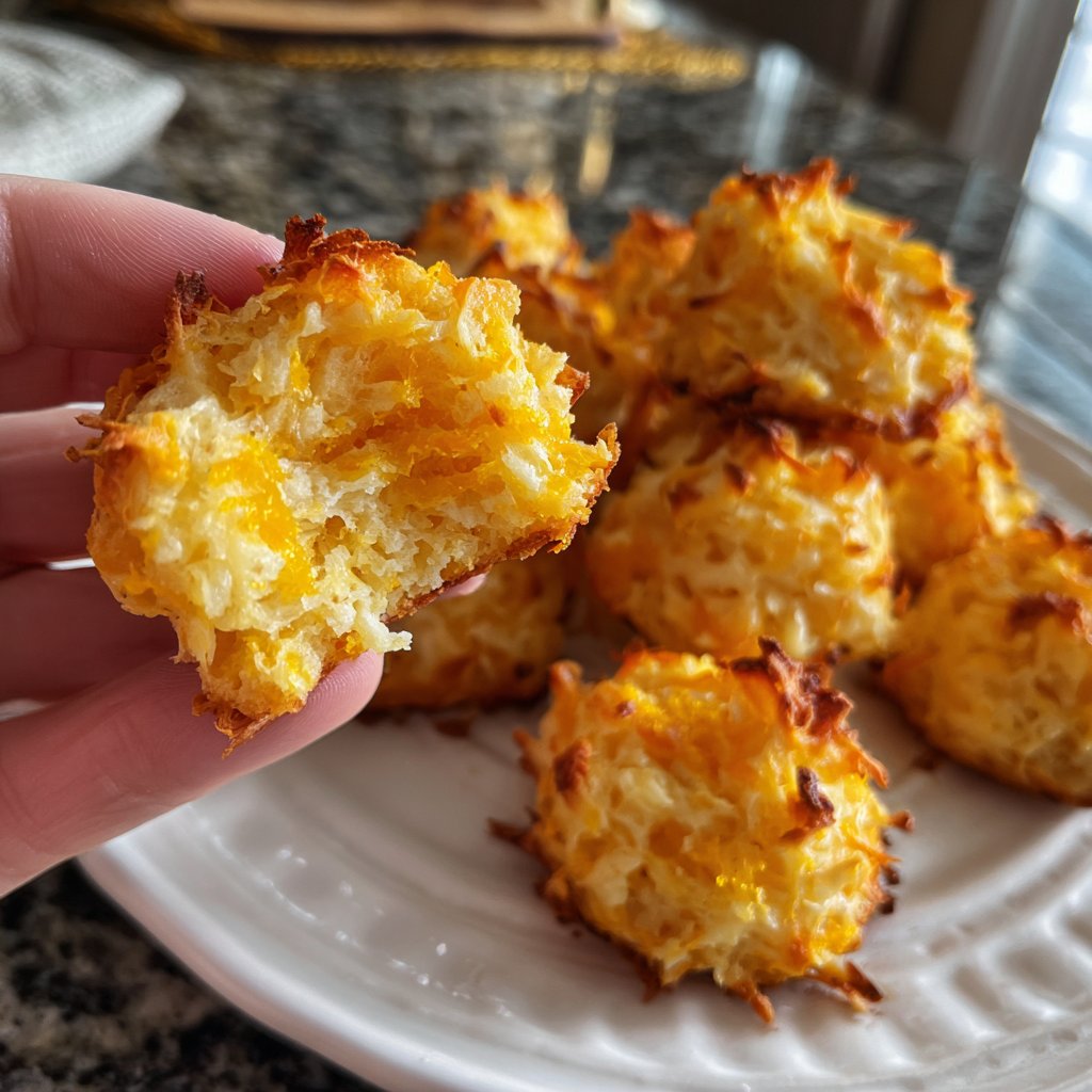Quarkbällchen mit Orangenabrieb