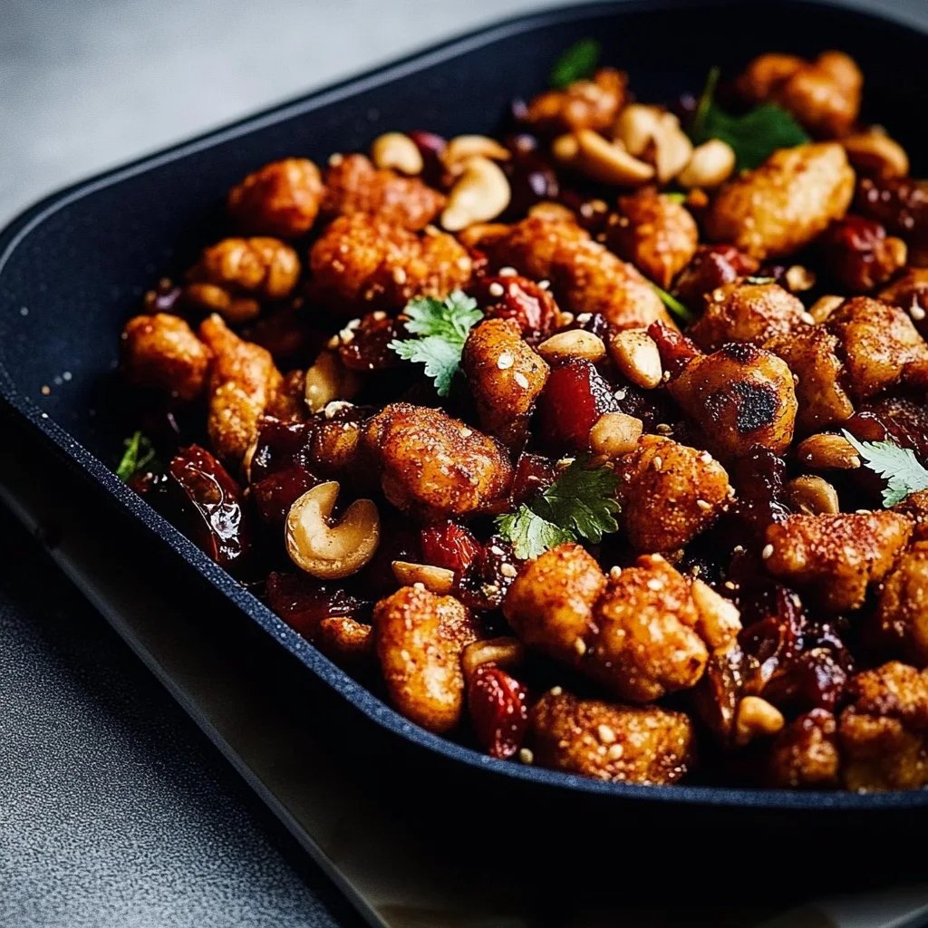 Teuflisch lecker gewürzte Nüsse