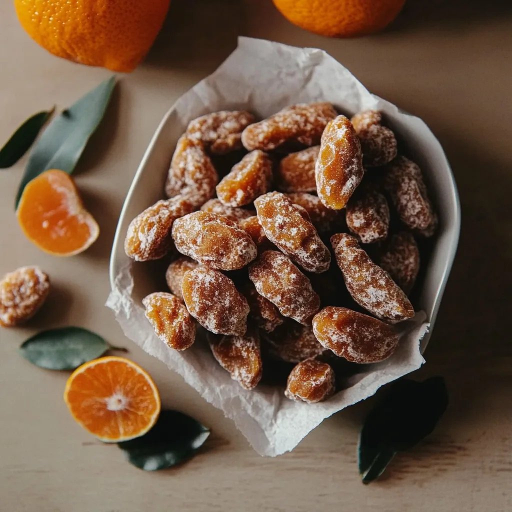 Gebrannte Mandeln wie vom Weihnachtsmarkt