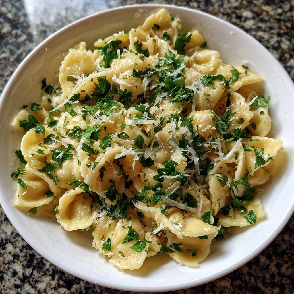 Schnell & Einfach 15-Minuten Knoblauchpasta