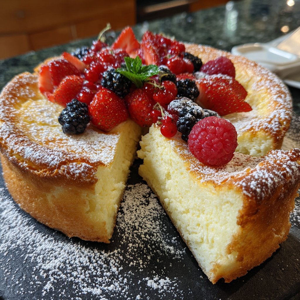 Käsekuchen klassisch