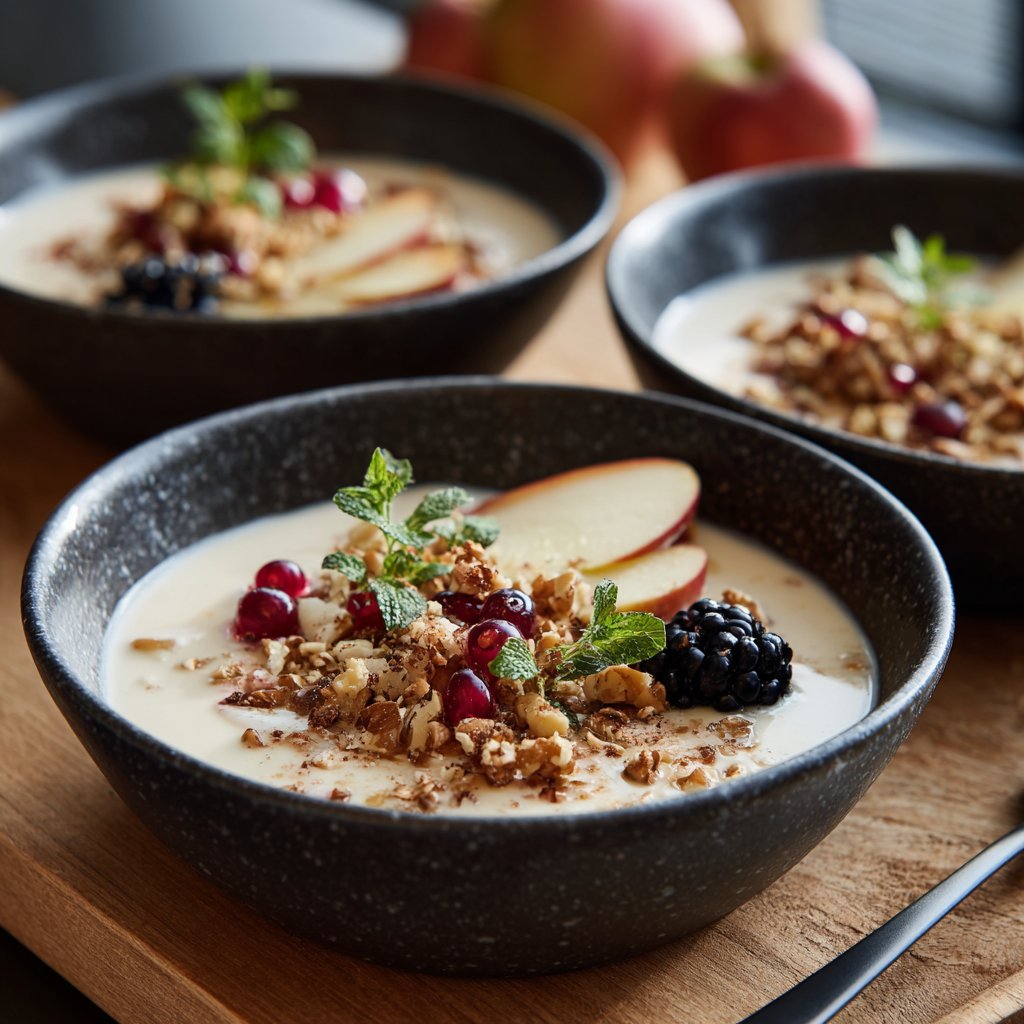 Frühstücksideen zum Vorbereiten