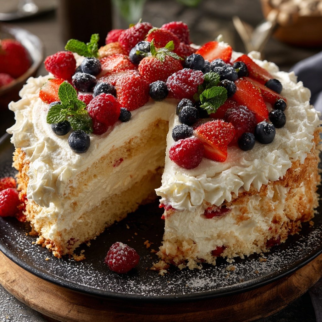 Geburtstagskuchen ohne Backen