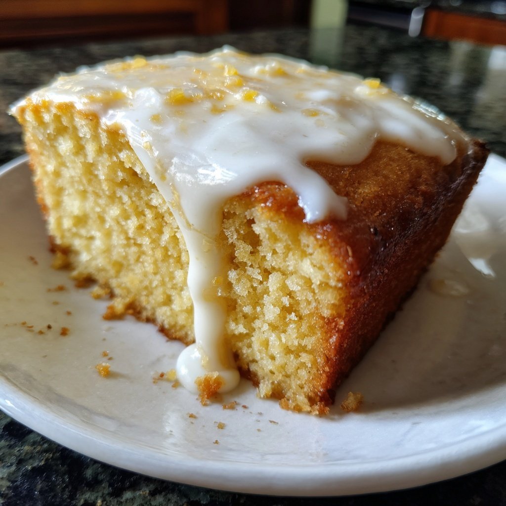 Bananenkuchen mit Joghurt