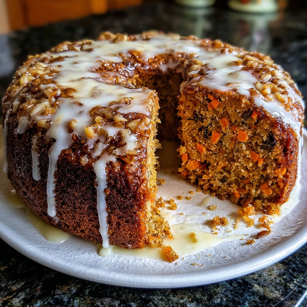 Karottenkuchen Mit Dinkelmehl