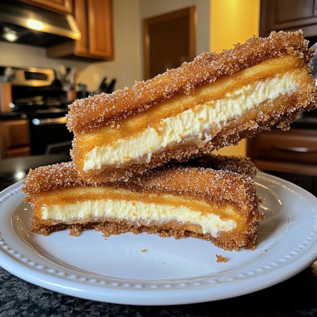 Churros-Cheesecake