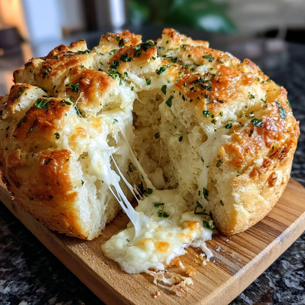 Zupfbrot Aus Der Kastenform