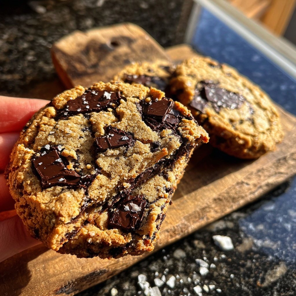 Vegane Cookies mit Kakao