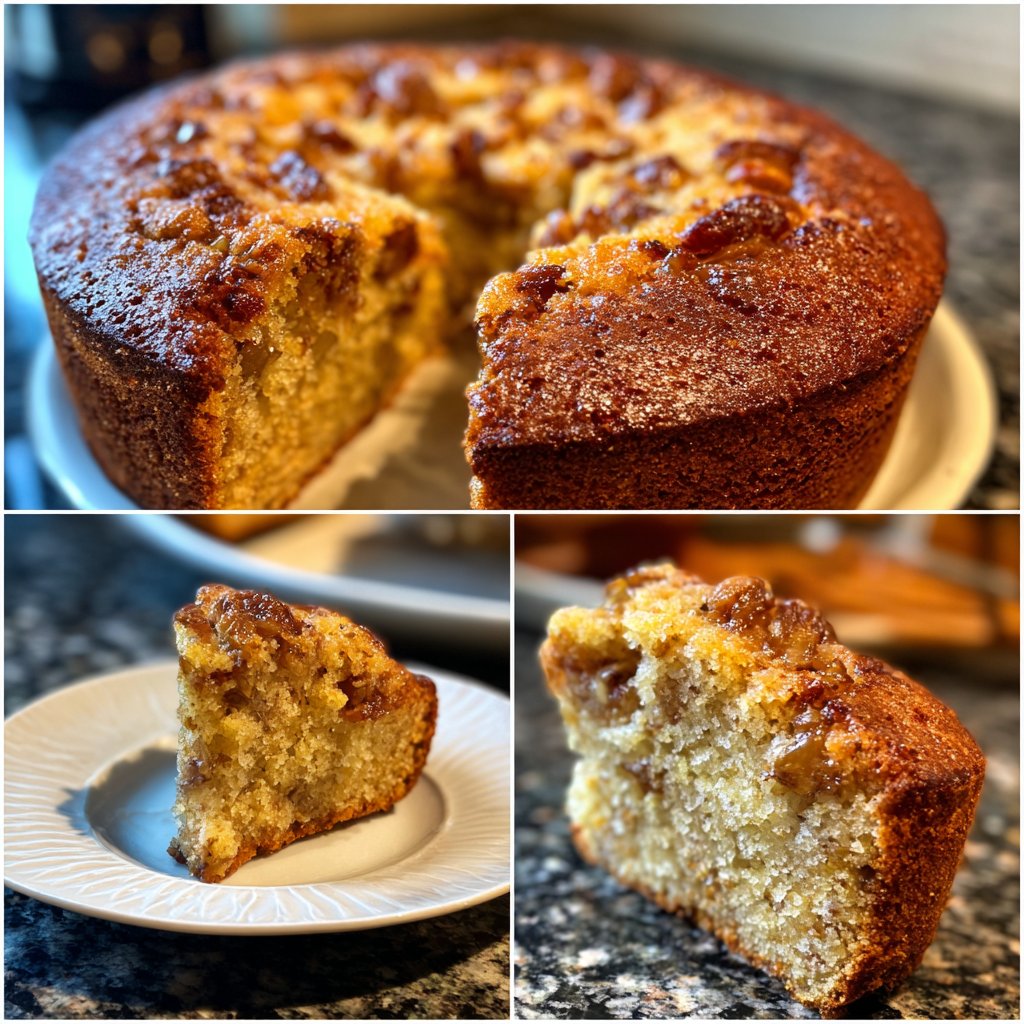 Bananenkuchen mit Datteln