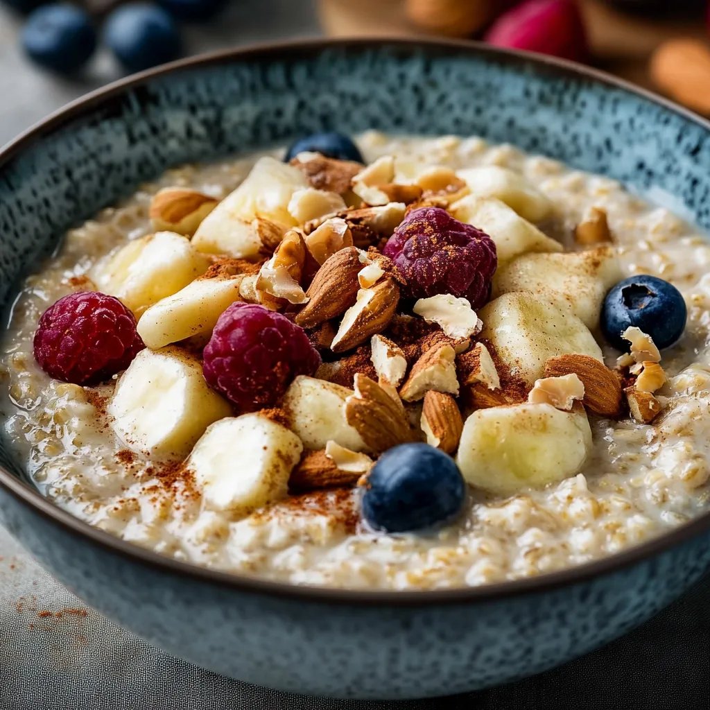 Porridge Grundrezept: Haferbrei Rezept