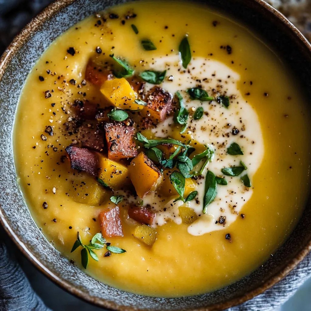 Die allerbeste Kartoffelsuppe