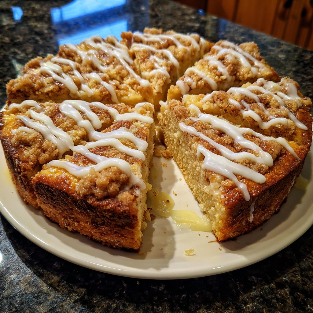 Streuselkuchen Mit Vanille