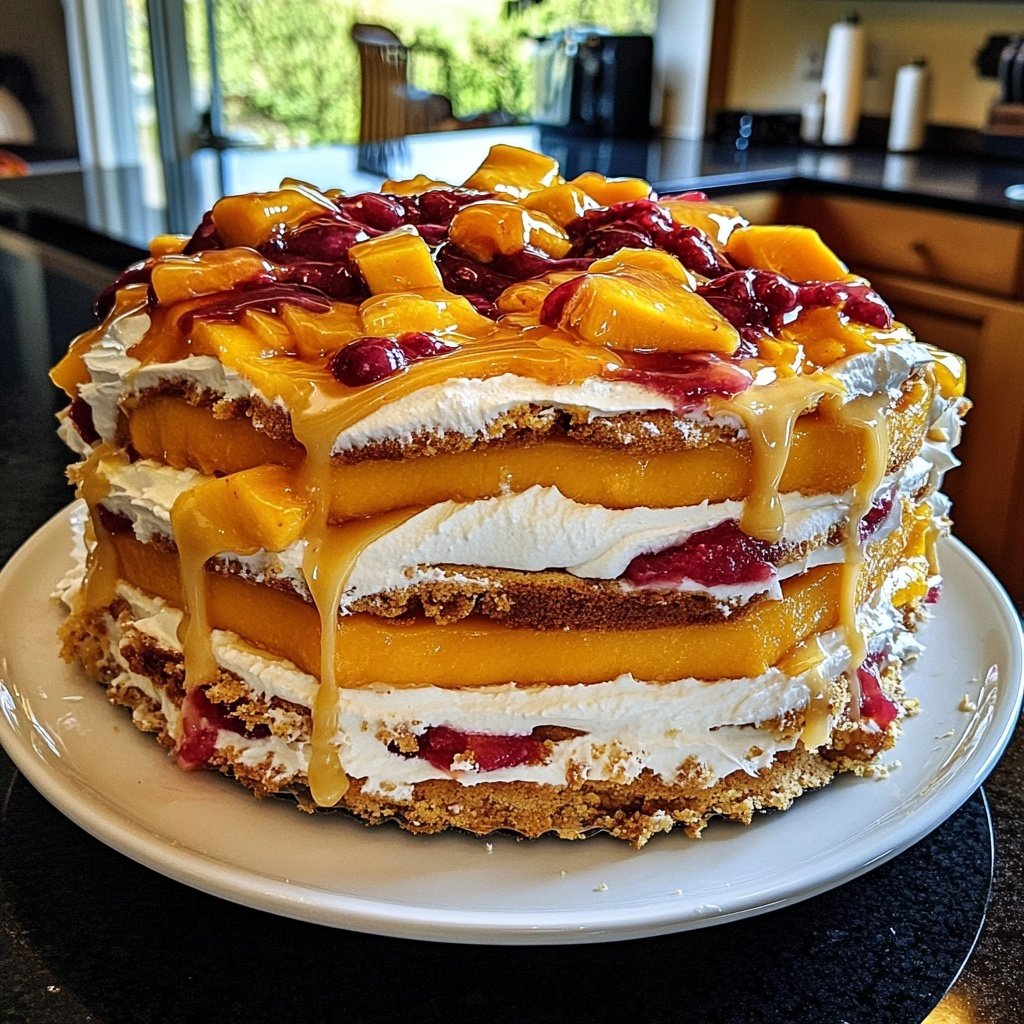 Mango-Maracuja-Torte