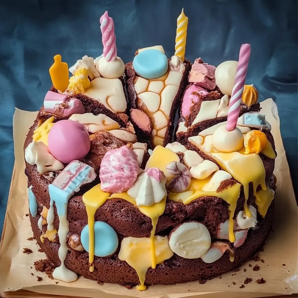 Jellycat Birthday Cake