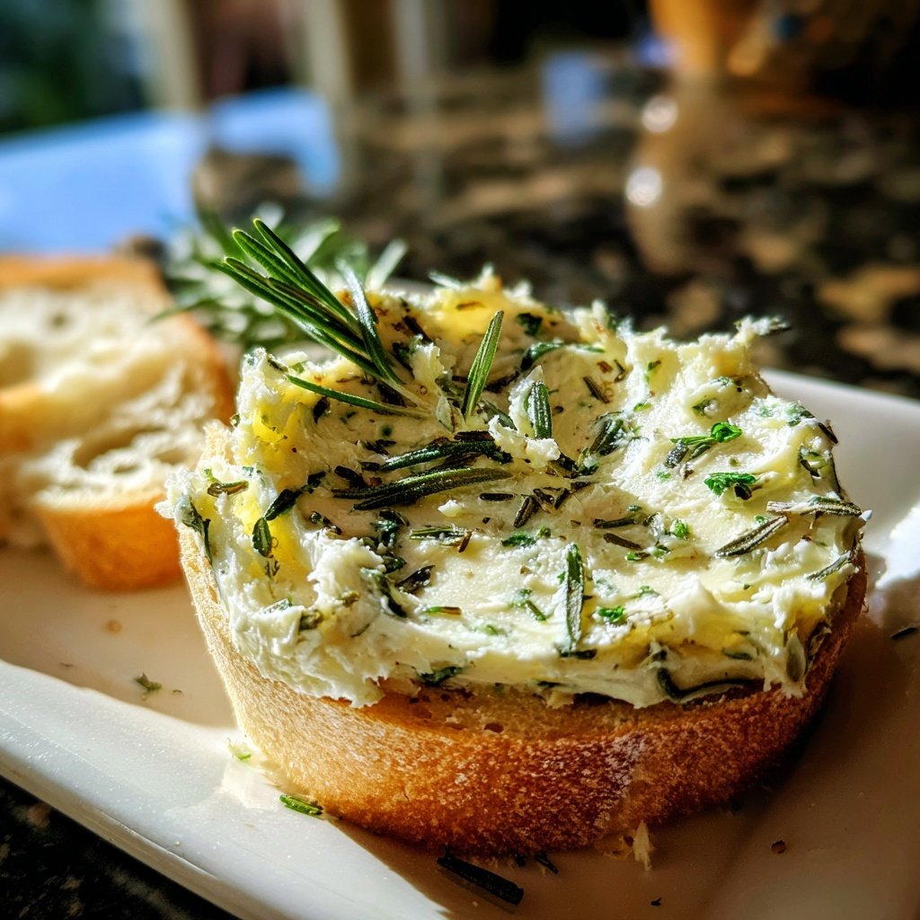 Kräuterbutter Mit Rosmarin