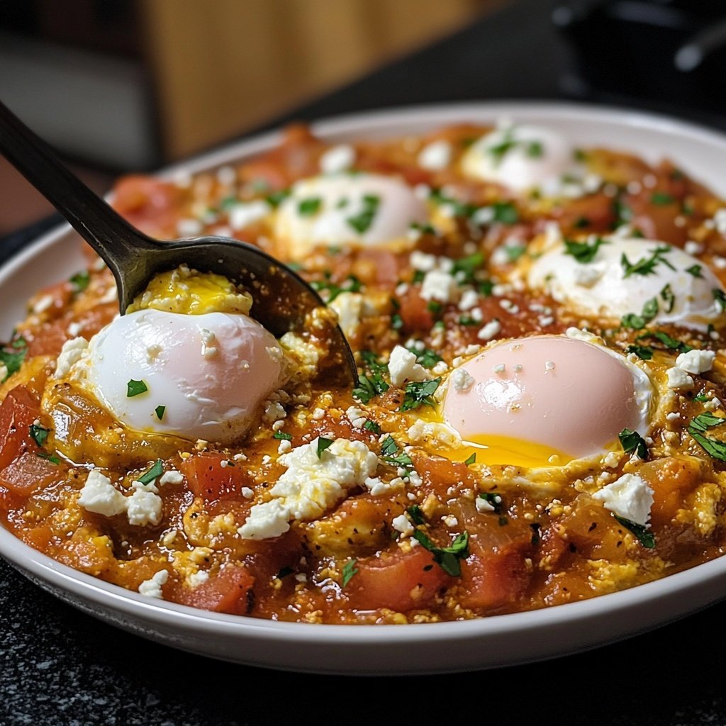 Shakshuka mit Feta