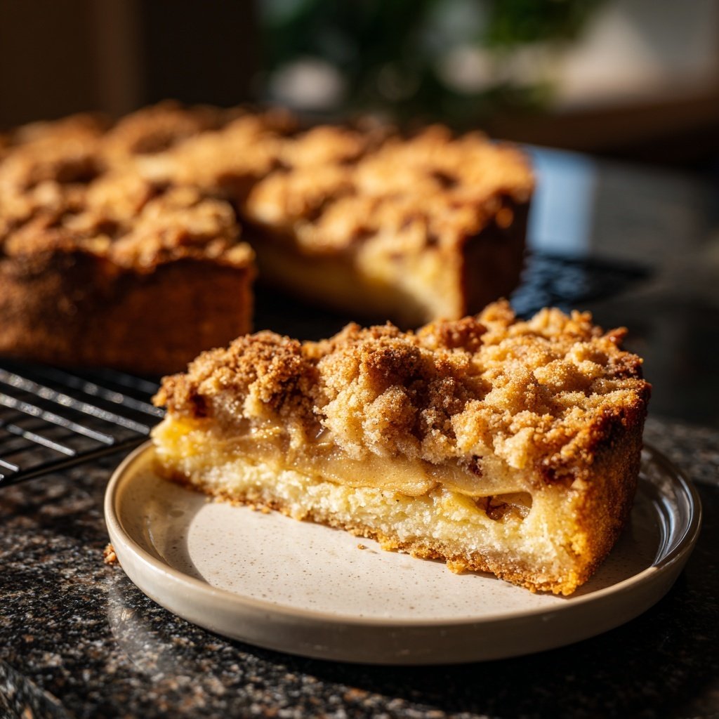 Backen & Desserts Apfelstreuselkuchen vom Blech