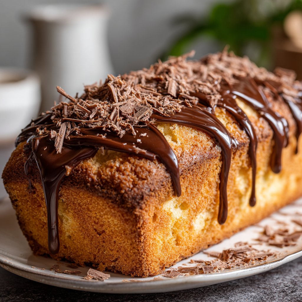 Blechkuchen klassisch mit Kakao