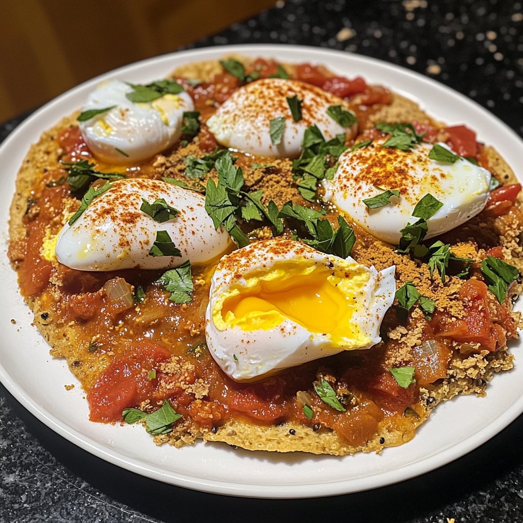Shakshuka mit Tomaten