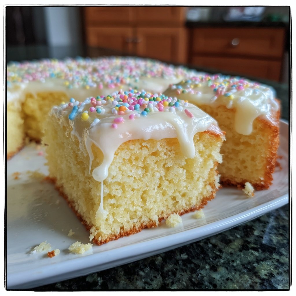 Backen & Desserts Klassischer Vanillekuchen